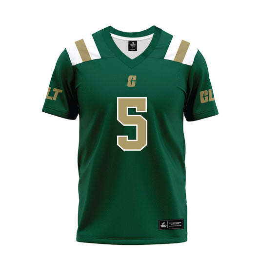 UNC Charlotte - NCAA Football : Thai Baldwin - Premium Football Jersey-0