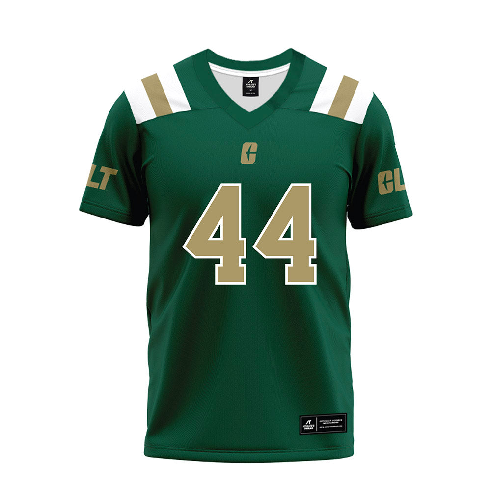 UNC Charlotte - NCAA Football : Ian Kelly - Premium Football Jersey-0