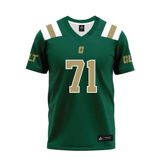 UNC Charlotte - NCAA Football : Elisha Samples - Premium Football Jersey-0