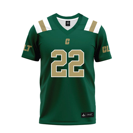 UNC Charlotte - NCAA Football : DeQuinder Williams II - Premium Football Jersey