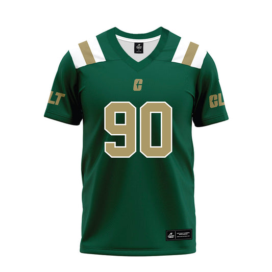 UNC Charlotte - NCAA Football : Chris Morton - Premium Football Jersey-0