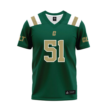 UNC Charlotte - NCAA Football : Aiden Martinez - Premium Football Jersey