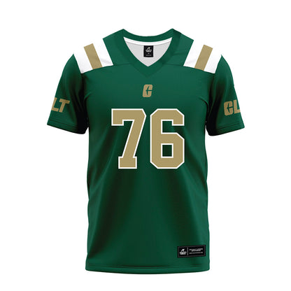 UNC Charlotte - NCAA Football : Isaiah Bullerdick - Premium Football Jersey-0