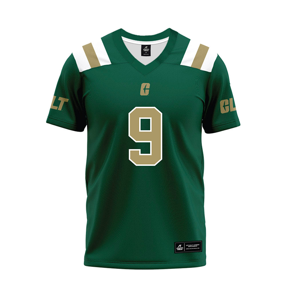 UNC Charlotte - NCAA Football : Cary Grant - Premium Football Jersey