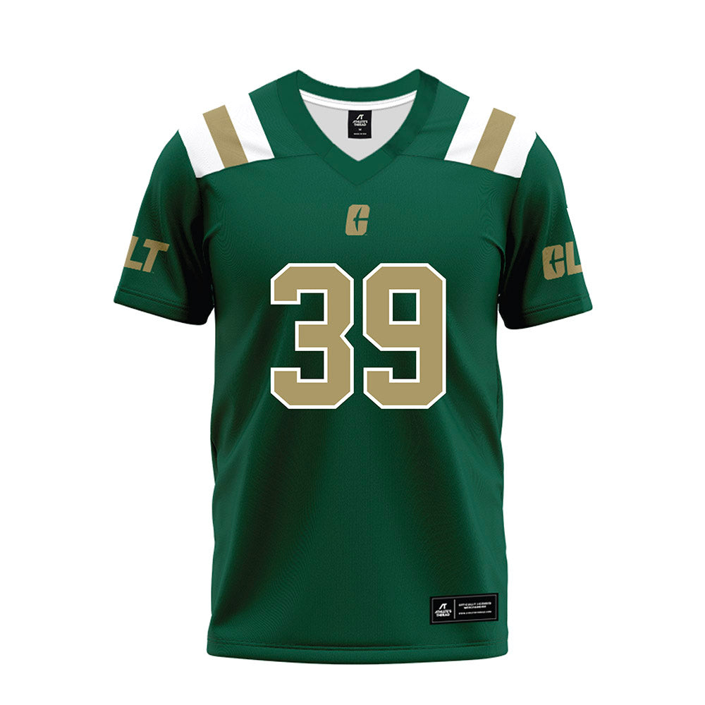 UNC Charlotte - NCAA Football : Colby Garfield - Premium Football Jersey-0