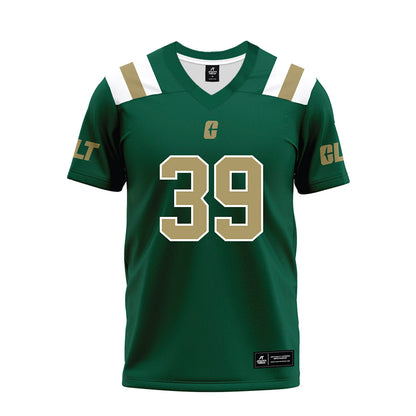 UNC Charlotte - NCAA Football : Colby Garfield - Premium Football Jersey-0
