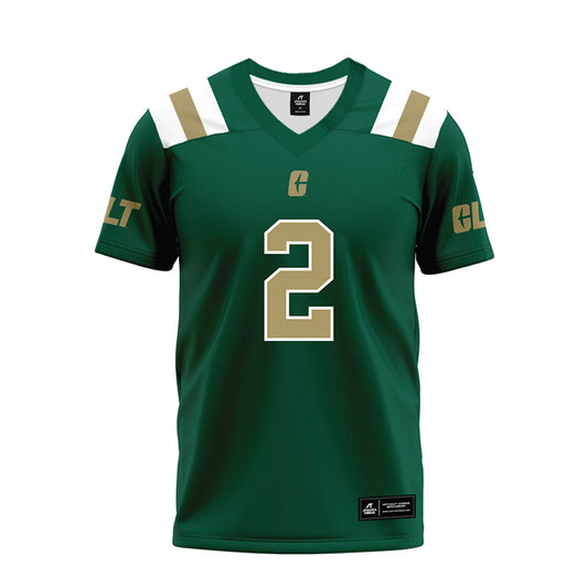 UNC Charlotte - NCAA Football : Treyveon Mcgee - Premium Football Jersey
