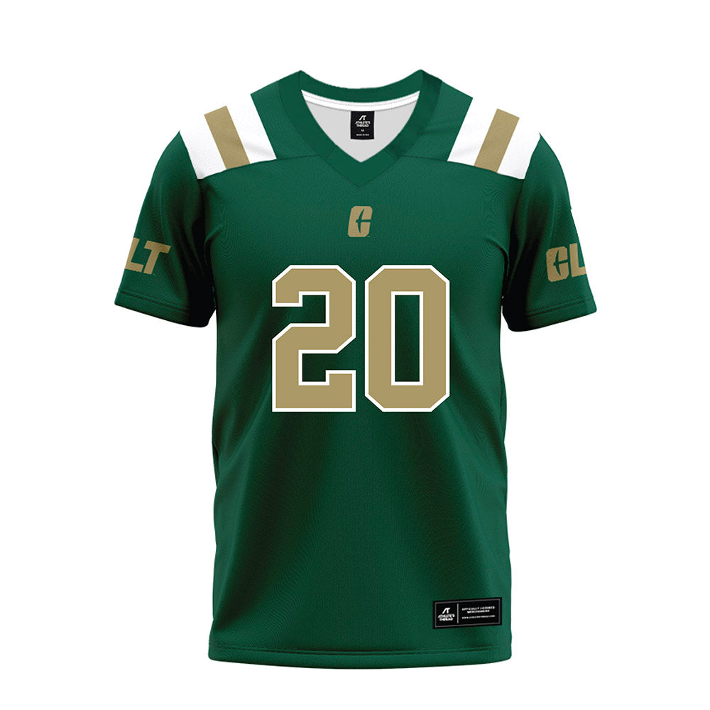 UNC Charlotte - NCAA Football : Trevon Booker - Premium Football Jersey