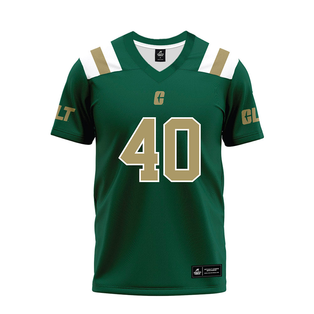 UNC Charlotte - NCAA Football : Reid Williford - Premium Football Jersey