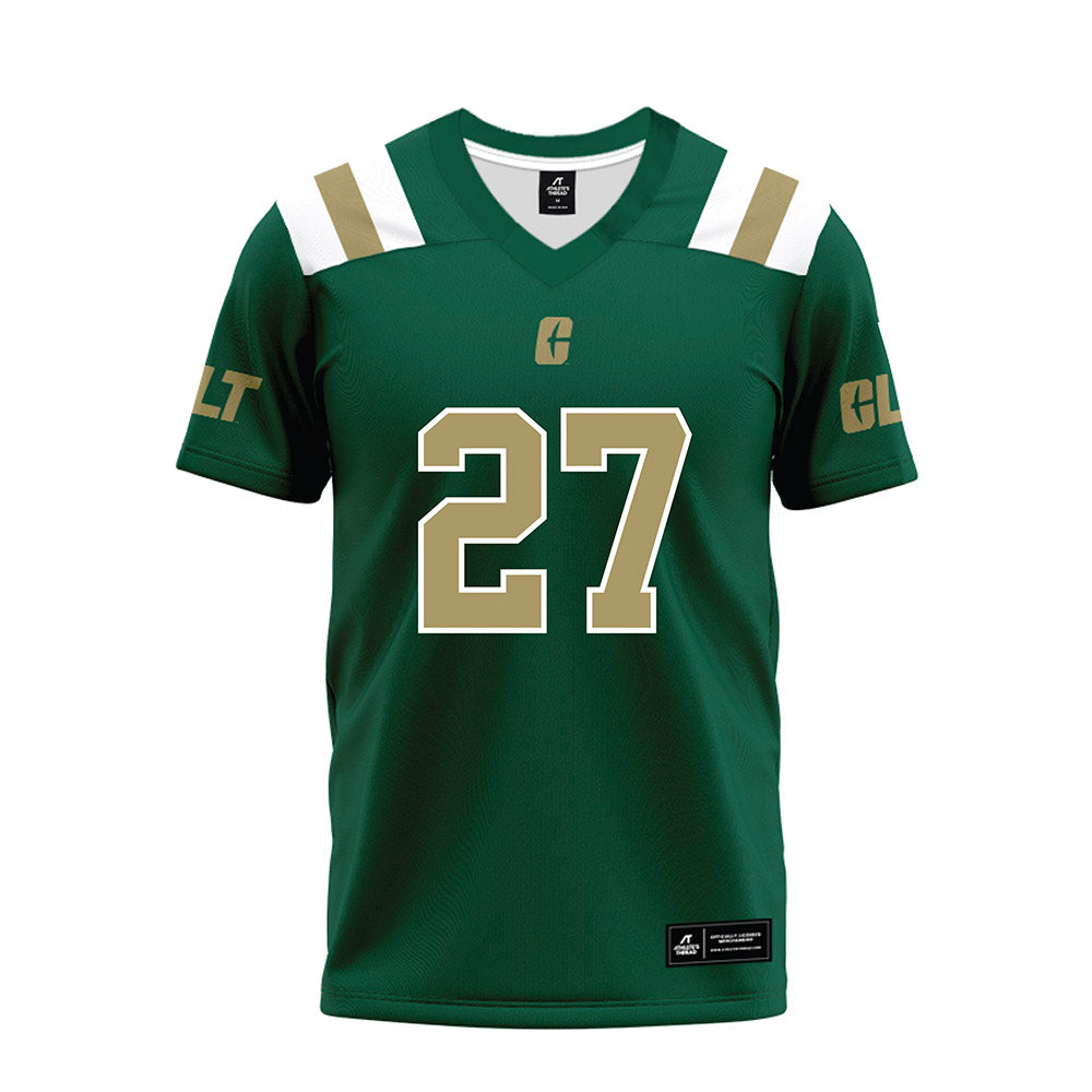UNC Charlotte - NCAA Football : Alonzo Colvin III - Premium Football Jersey