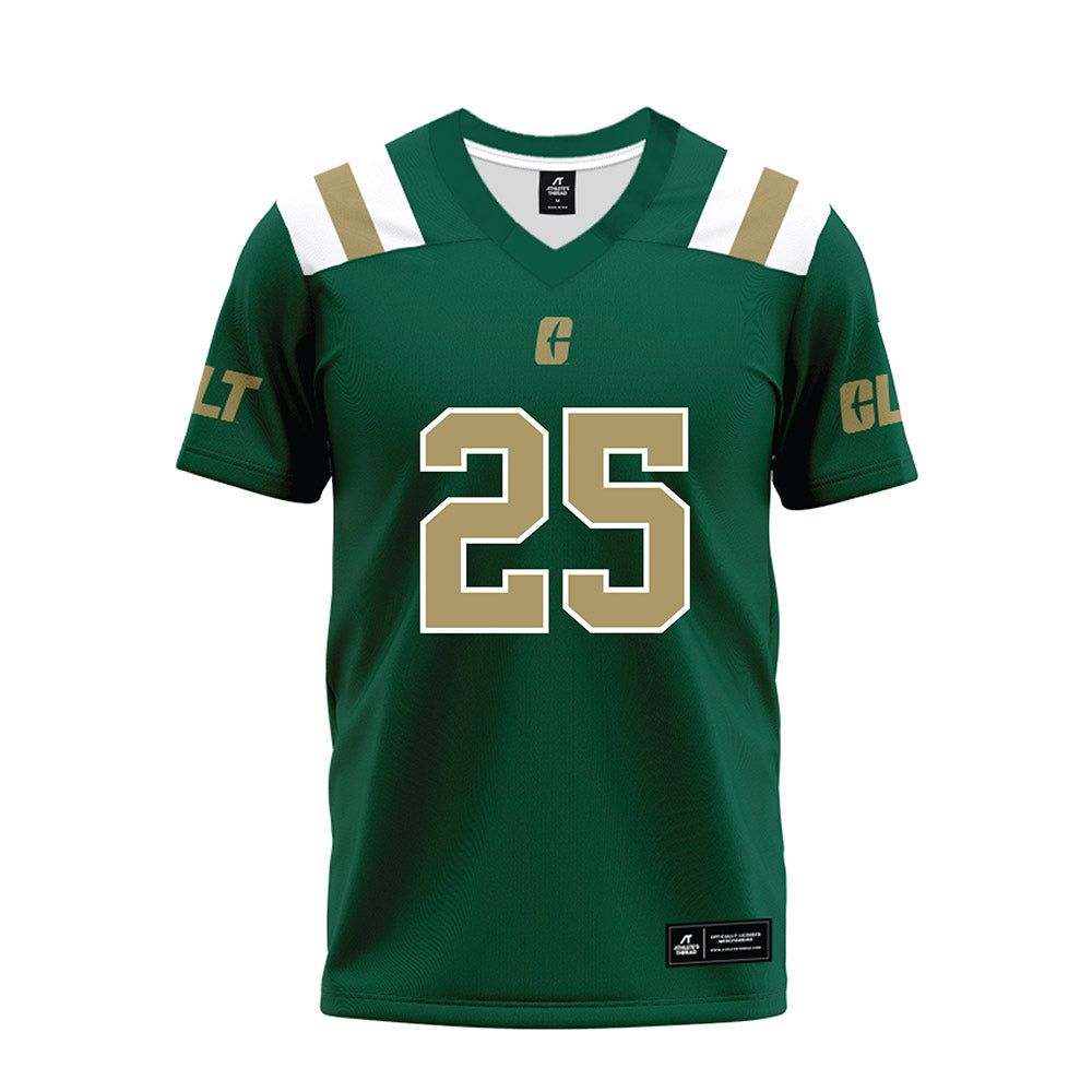 UNC Charlotte - NCAA Football : Prince Wallace-Bemah - Premium Football Jersey