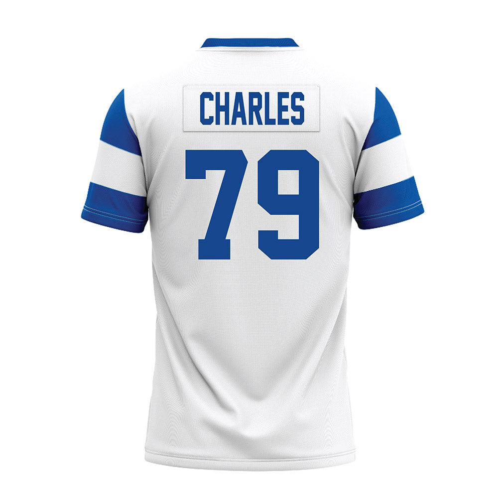 Georgia State - NCAA Football : Ethan Charles - Premium Football Jersey-1
