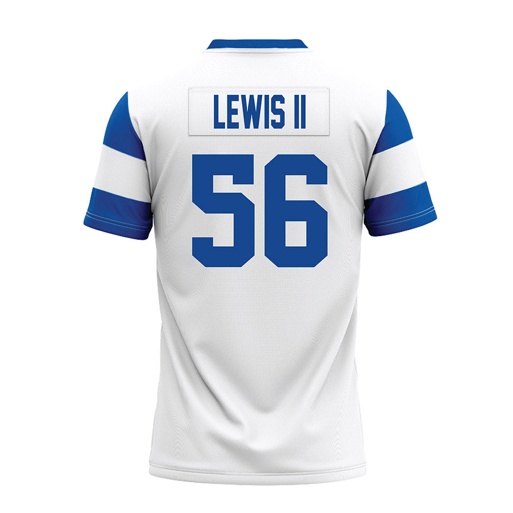 Georgia State - NCAA Football : Fuches Lewis II - Premium Football Jersey-1