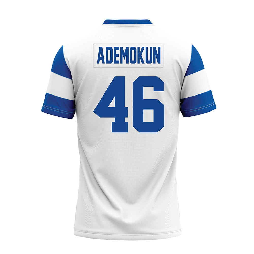 Georgia State - NCAA Football : Sean Ademokun - Premium Football Jersey-1