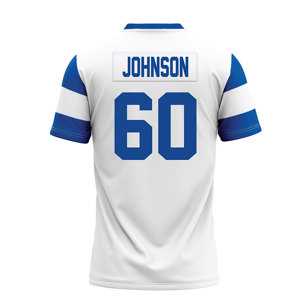 Georgia State - NCAA Football : Dominic Johnson - Premium Football Jersey-1