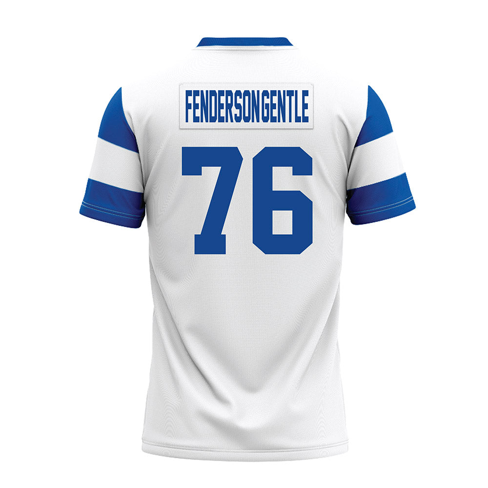 Georgia State - NCAA Football : KySean Fenderson-Gentle - Premium Football Jersey