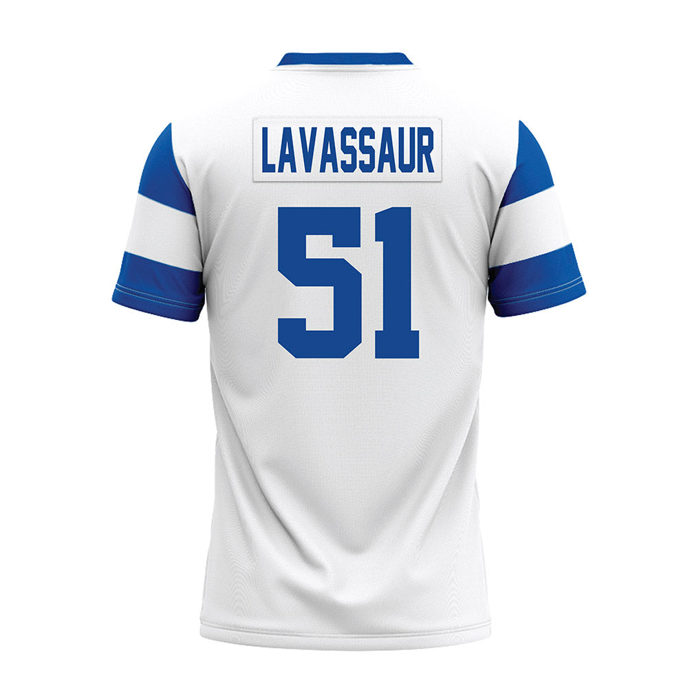 Georgia State - NCAA Football : D'Andre LaVassaur - Premium Football Jersey-1