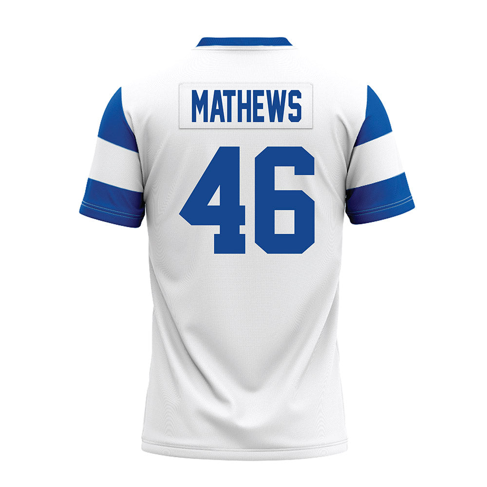 Georgia State - NCAA Football : Ian Mathews - Premium Football Jersey-1