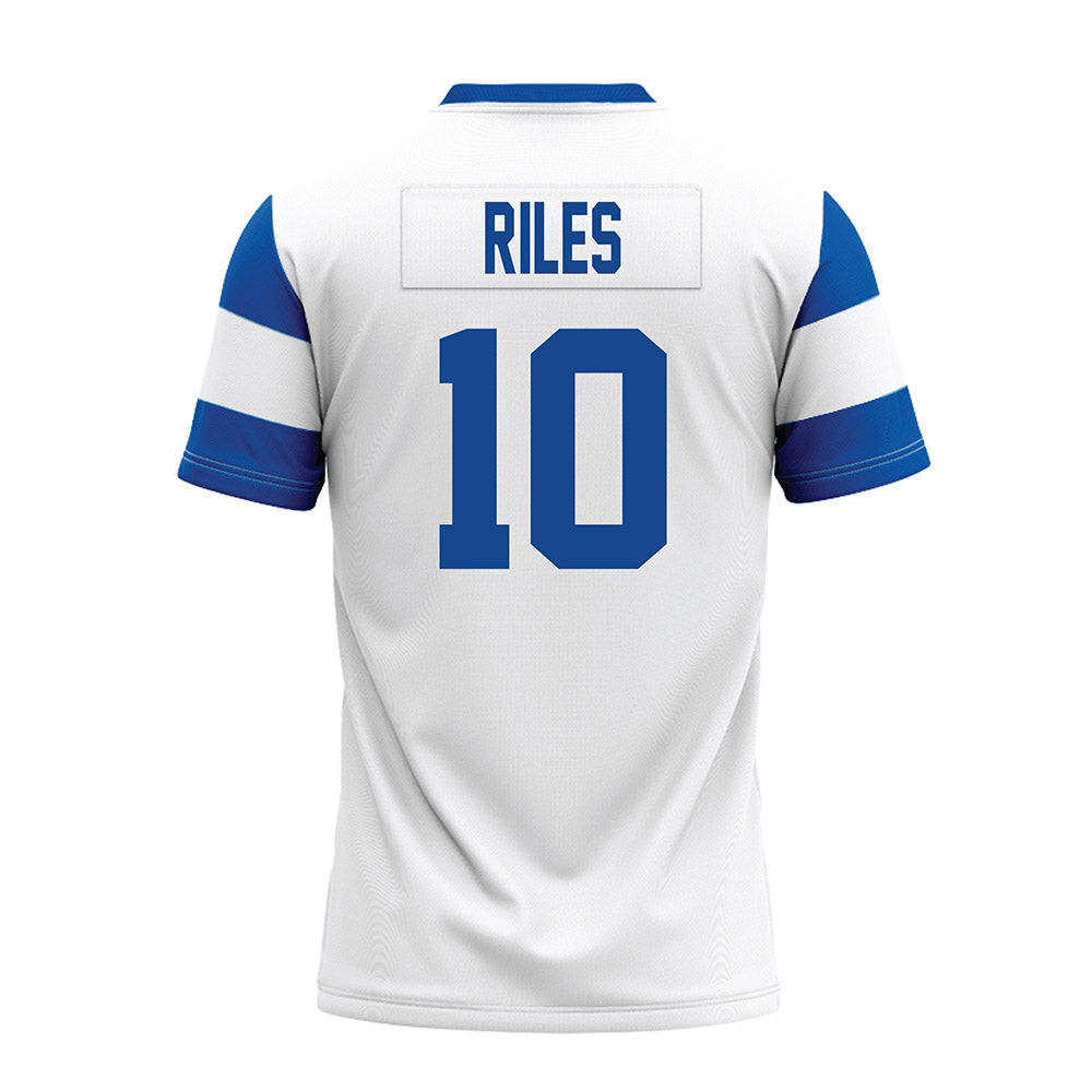 Georgia State - NCAA Football : DJ Riles - Premium Football Jersey