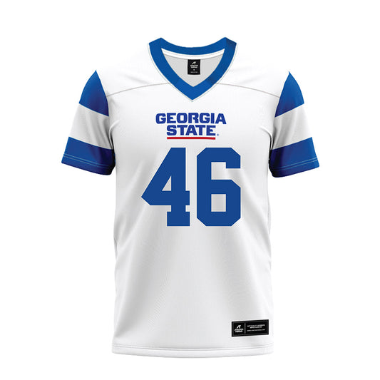 Georgia State - NCAA Football : Ian Mathews - Premium Football Jersey-0