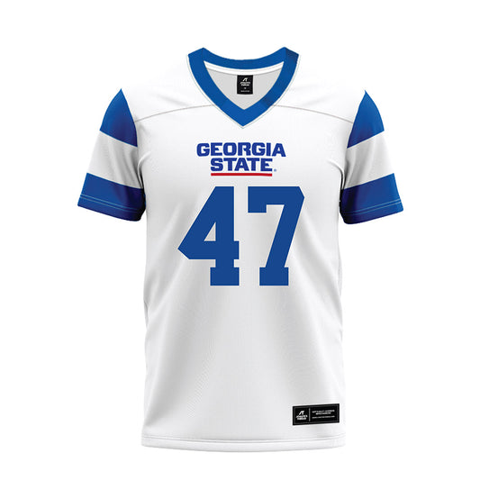 Georgia State - NCAA Football : Michael Fitzmeyer - Premium Football Jersey-0