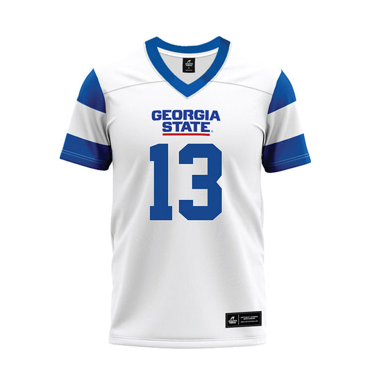 Georgia State - NCAA Football : Jabriel Rhodes-Nelson - Premium Football Jersey-0