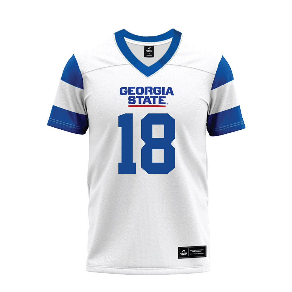 Georgia State - NCAA Football : Dontae Fulton - Premium Football Jersey-0