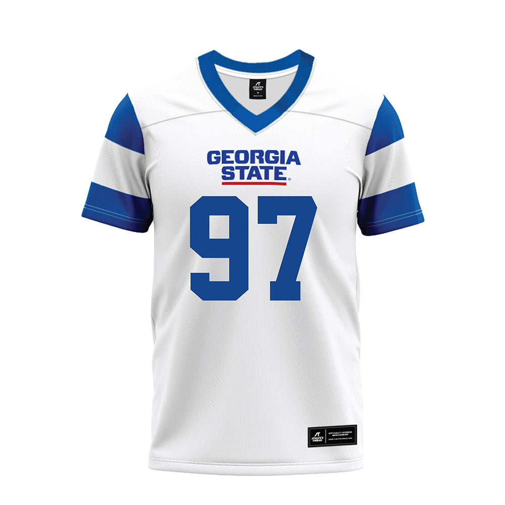 Georgia State - NCAA Football : Spencer Radnoti - Premium Football Jersey
