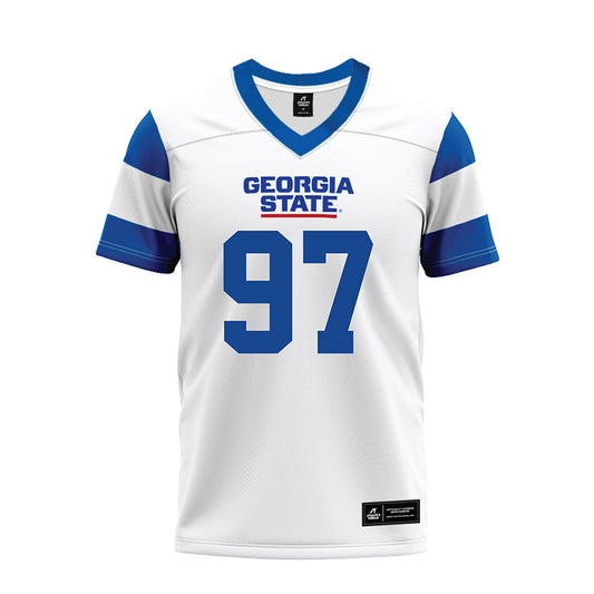 Georgia State - NCAA Football : Spencer Radnoti - Premium Football Jersey