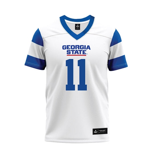 Georgia State - NCAA Football : Christian Veilleux - Premium Football Jersey