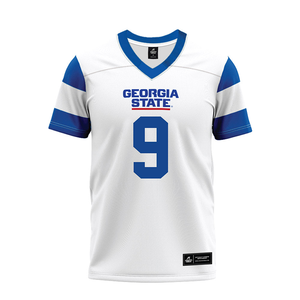 Georgia State - NCAA Football : Marlin Dean - Premium Football Jersey-0