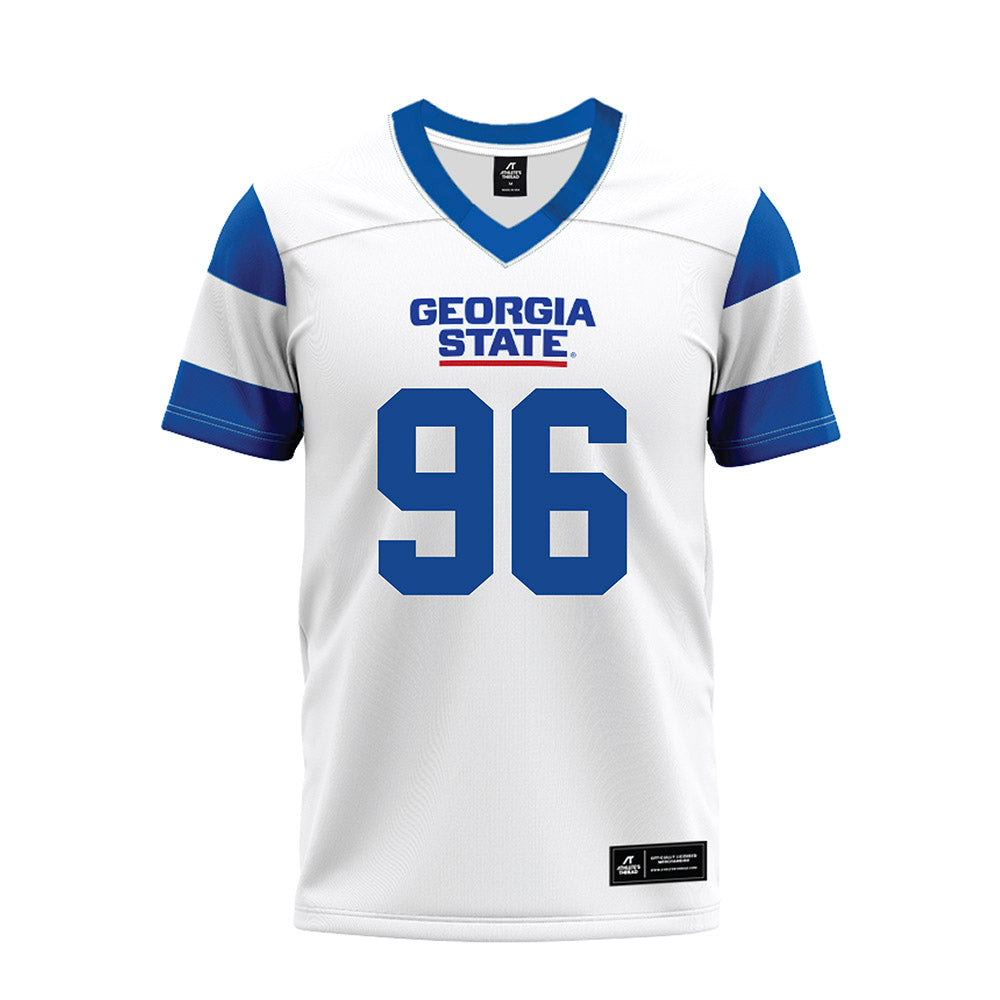 Georgia State - NCAA Football : Jalen Jordan - Premium Football Jersey-0