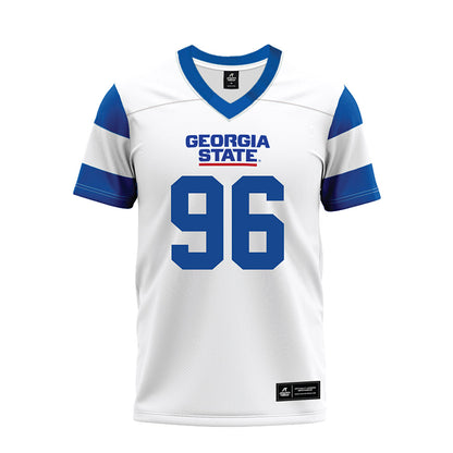 Georgia State - NCAA Football : Jalen Jordan - Premium Football Jersey-0