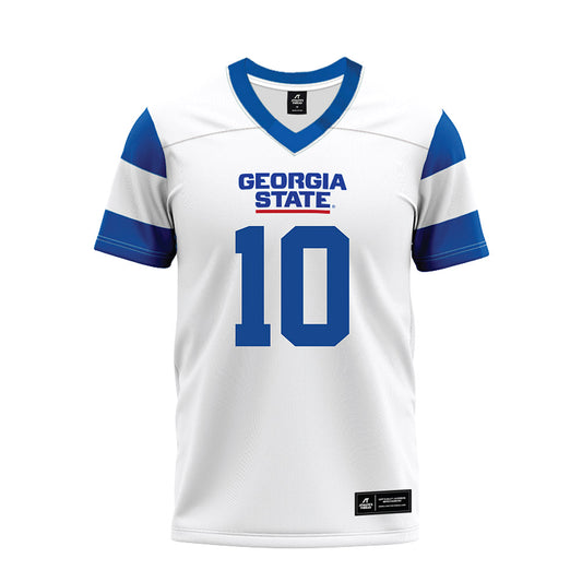 Georgia State - NCAA Football : DJ Riles - Premium Football Jersey