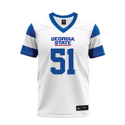 Georgia State - NCAA Football : D'Andre LaVassaur - Premium Football Jersey-0