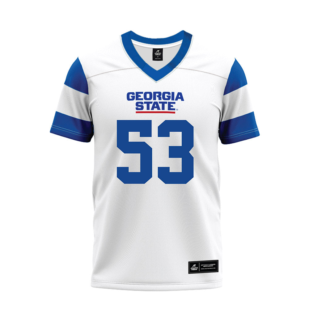 Georgia State - NCAA Football : Malik Jackson - Premium Football Jersey-0