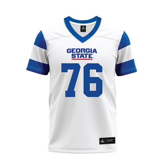 Georgia State - NCAA Football : KySean Fenderson-Gentle - Premium Football Jersey