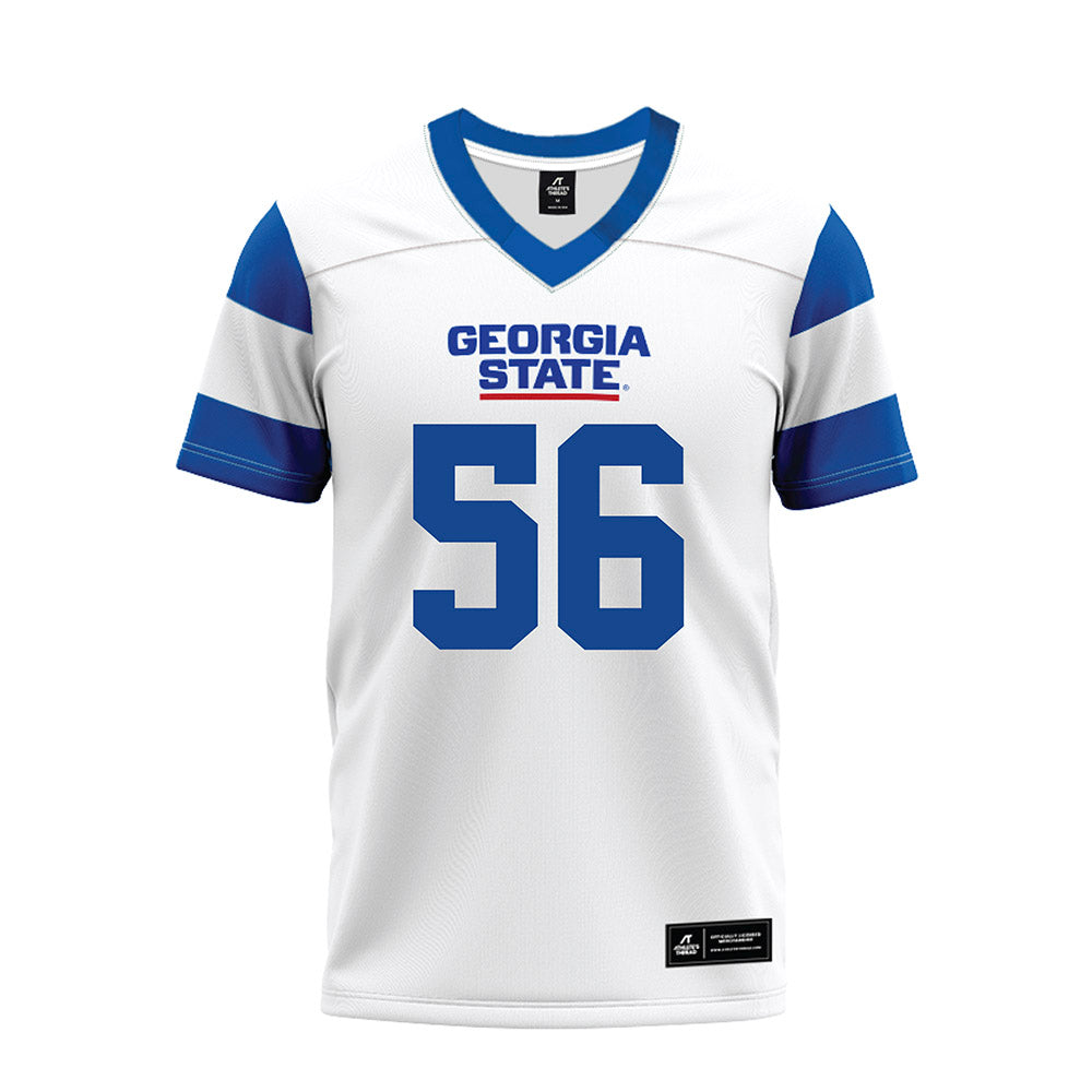 Georgia State - NCAA Football : Fuches Lewis II - Premium Football Jersey-0