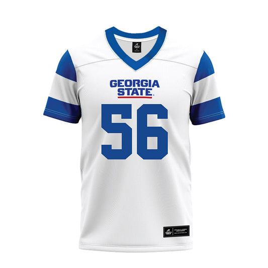 Georgia State - NCAA Football : Fuches Lewis II - Premium Football Jersey-0