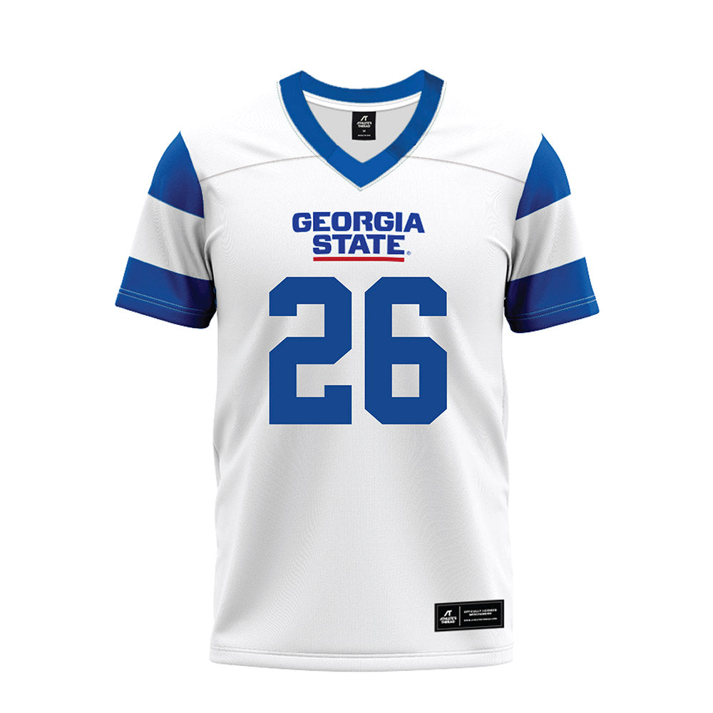 Georgia State - NCAA Football : Aaron Davis - Premium Football Jersey
