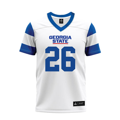 Georgia State - NCAA Football : Aaron Davis - Premium Football Jersey