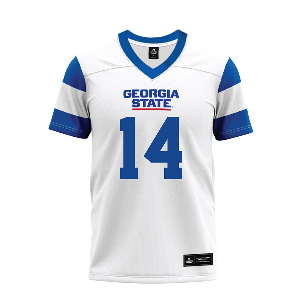 Georgia State - NCAA Football : TJ Stanley - Premium Football Jersey-0