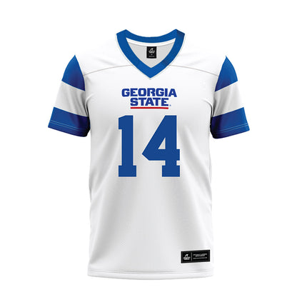 Georgia State - NCAA Football : TJ Stanley - Premium Football Jersey-0