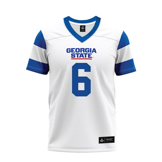 Georgia State - NCAA Football : Wesley Campbell VI - Premium Football Jersey-0