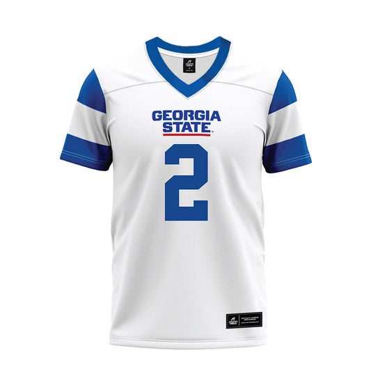 Georgia State - NCAA Football : Djay Braswell - Premium Football Jersey-0