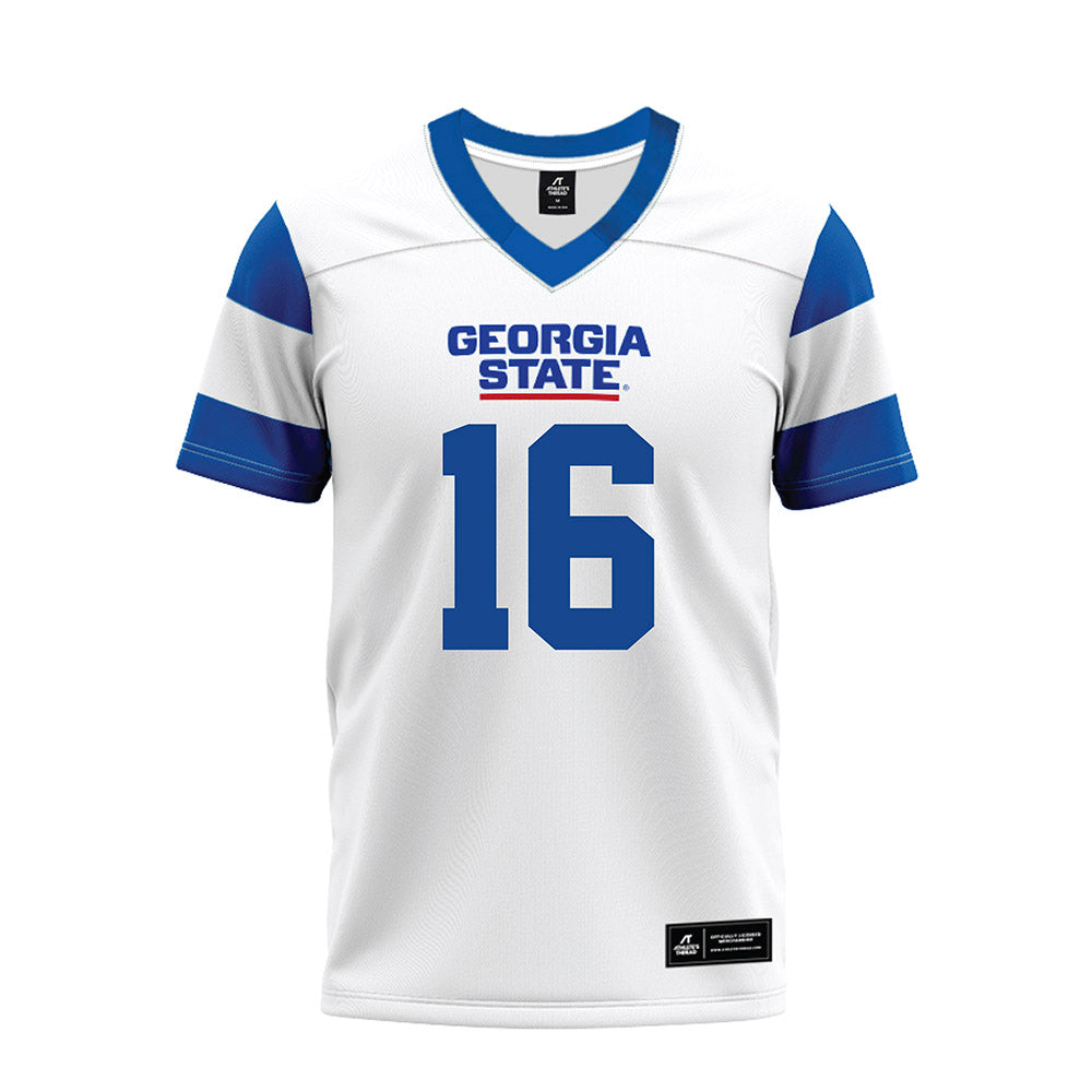 Georgia State - NCAA Football : Bishop Thomas - Premium Football Jersey-0