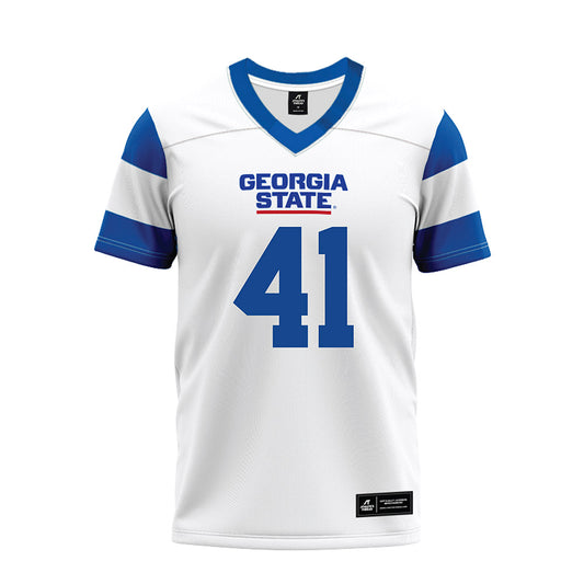 Georgia State - NCAA Football : Jayven Hall - Premium Football Jersey