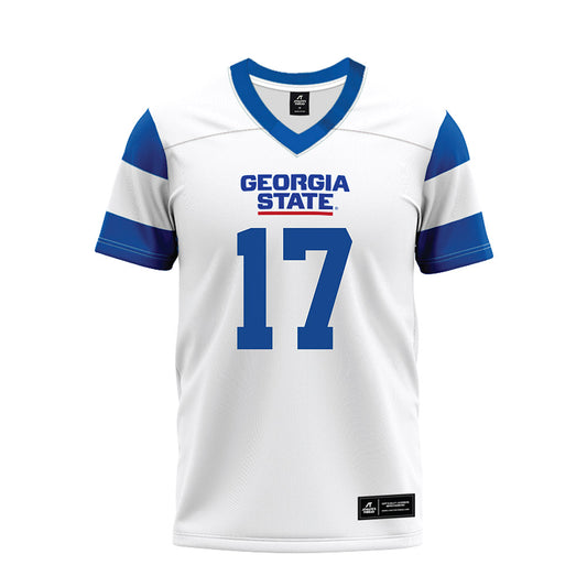 Georgia State - NCAA Football : Petey Tucker - Premium Football Jersey