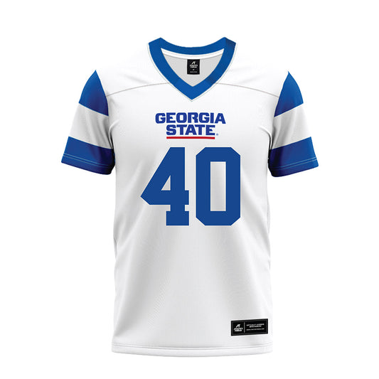 Georgia State - NCAA Football : Sir Mells - Premium Football Jersey-0