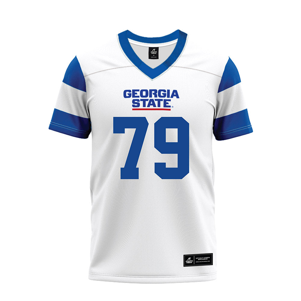 Georgia State - NCAA Football : Ethan Charles - Premium Football Jersey-0